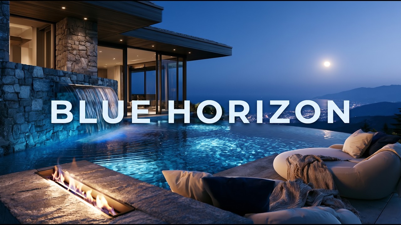 Premium Chillout Lounge Music 2026 🌌 Blue Horizon | Deep Ambient Escape & Night Calm
