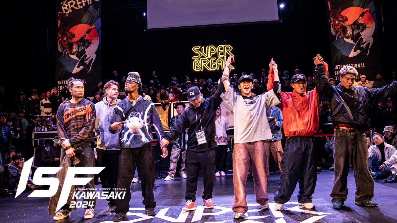 【FINAL】THE RUGGEDS vs Ⅻ After Ours │ SUPER BREAK 2024 │ FEworks