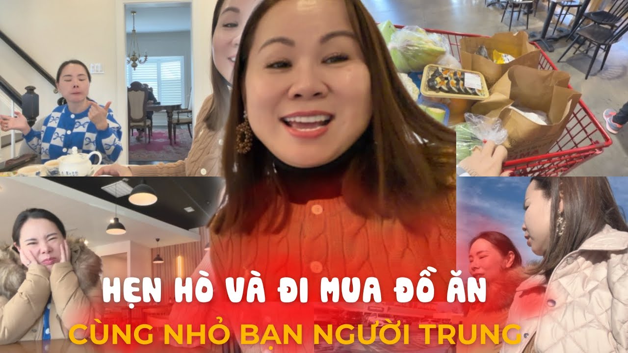 Nói Không Mua Gì Nhiều Mà Cái Kết Vẫn Khuân Cả Xe Đẩy Về Nhà, Lâu Lắm Mới Gặp Cô Bạn Trung Quốc