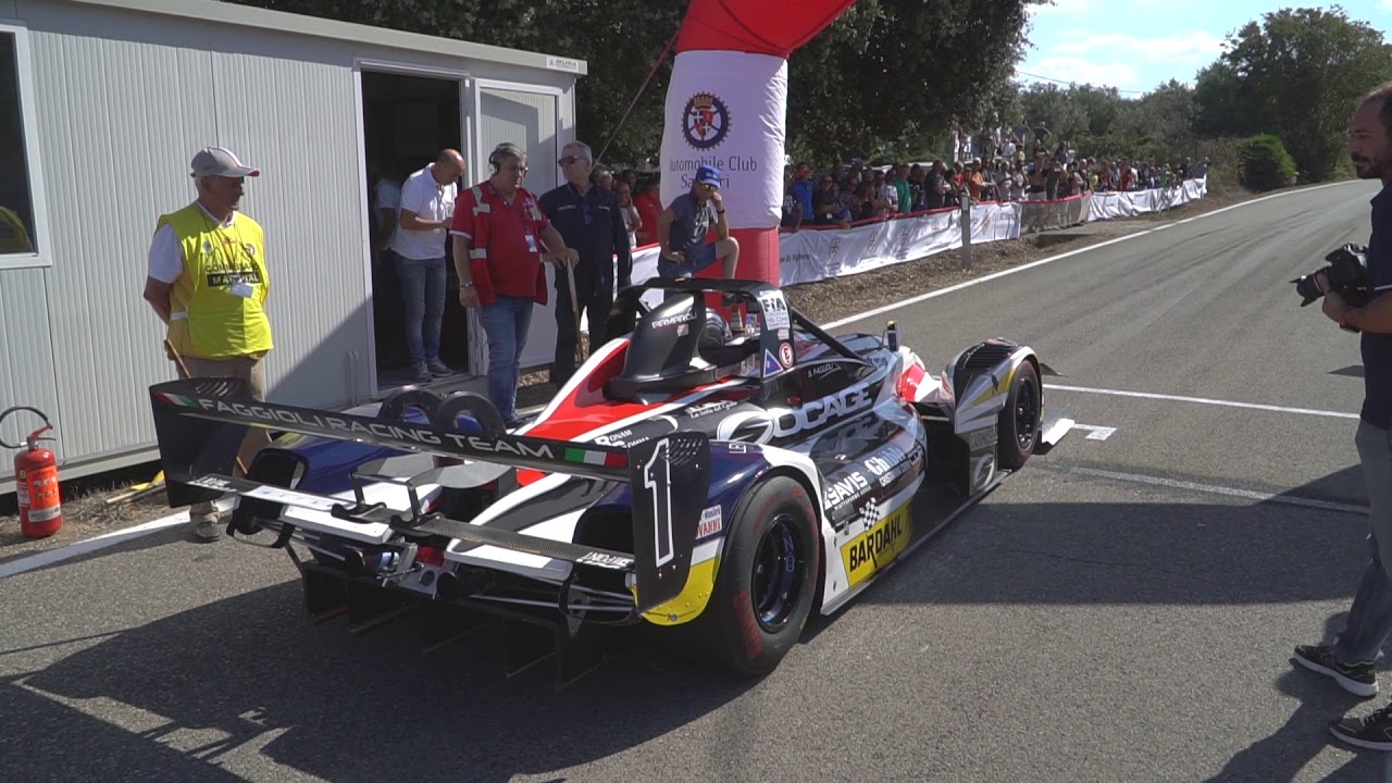 58° Cronoscalata Alghero Scala Piccada 2019 - 1 Simone Faggioli - Norma M20FC