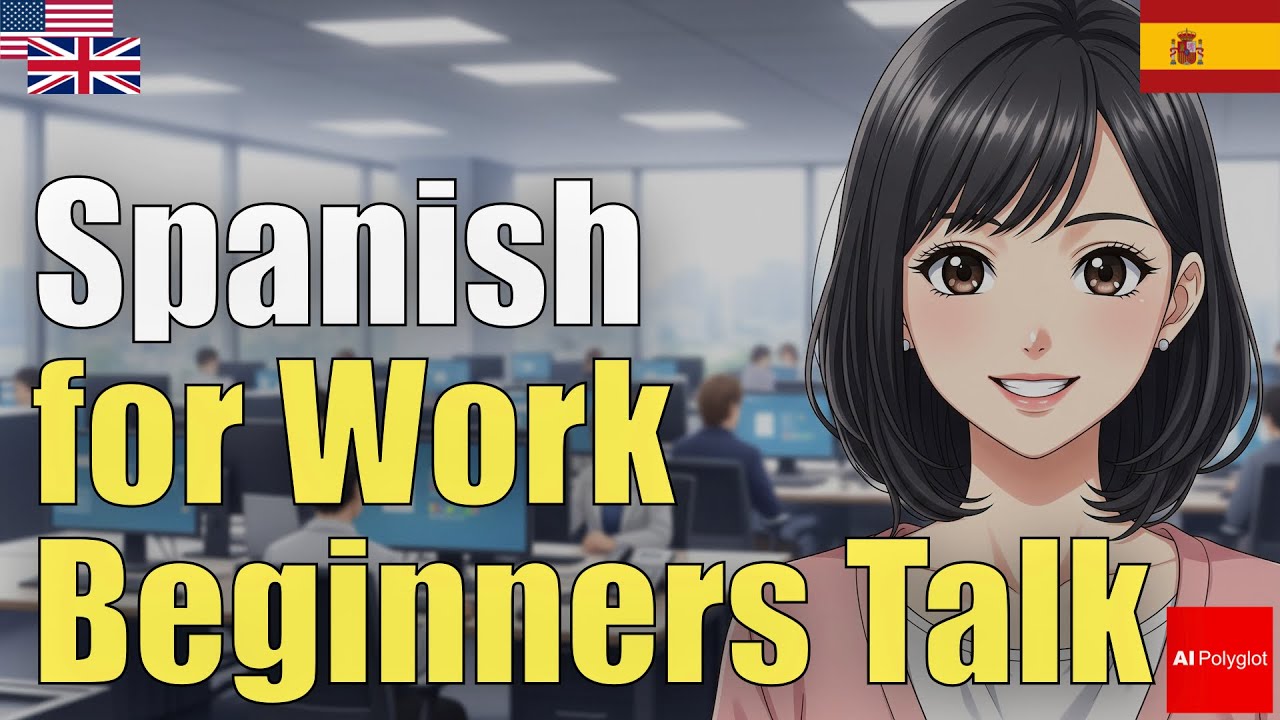 Spanish for Work Beginners Talk | Natural Listening | Must-Know