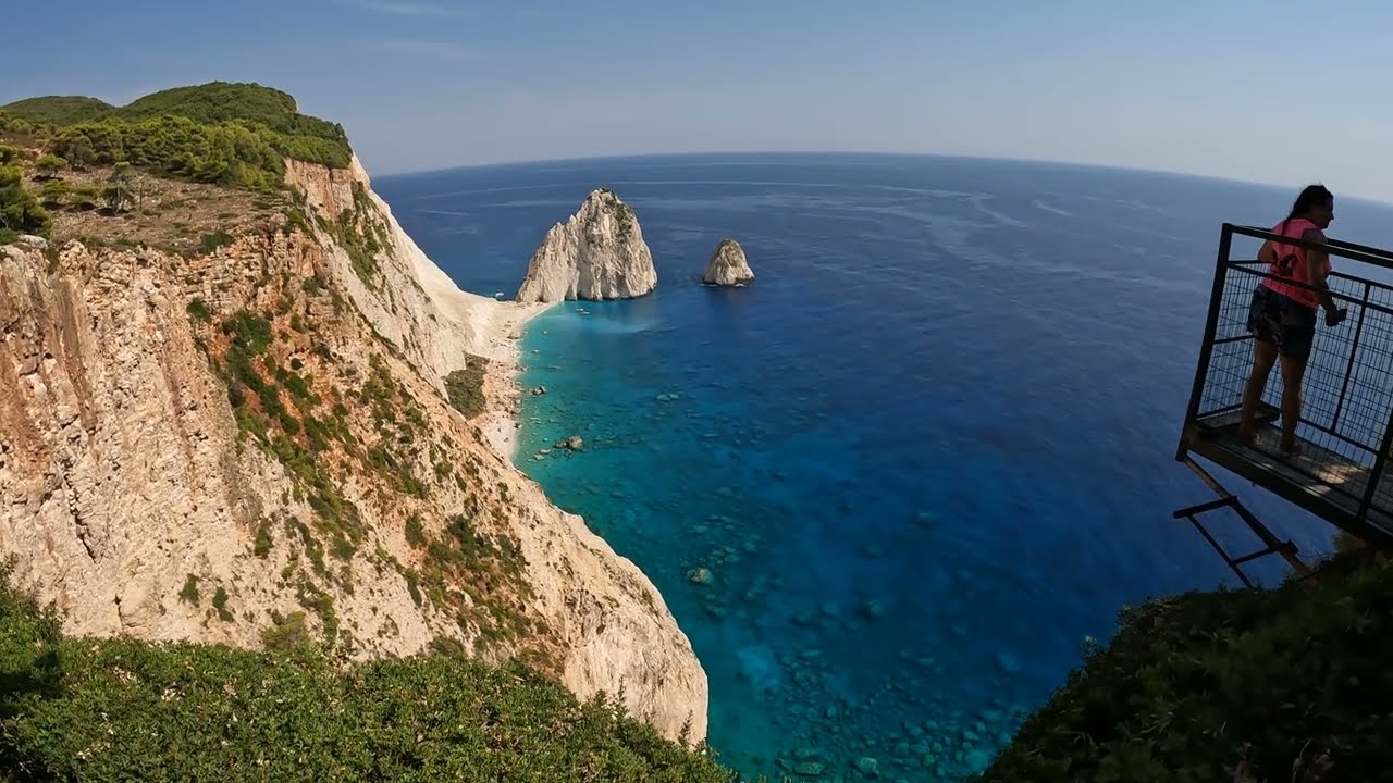 Keri Lighthouse Restaurant - Panoramic Taverna Zakynthos Greece 11.08.2022 GoPro Hero 10