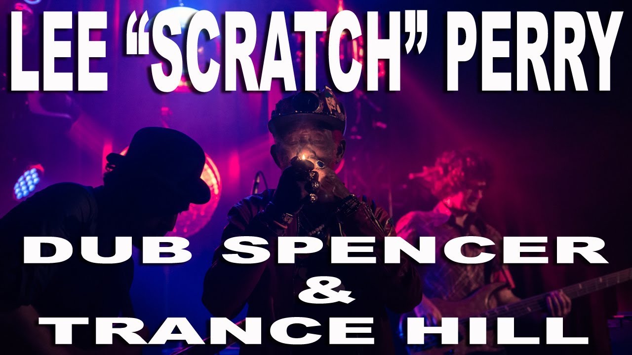 Dub Spencer & Trance Hill feat. Lee „Scratch“ Perry - Cloak & Dagger