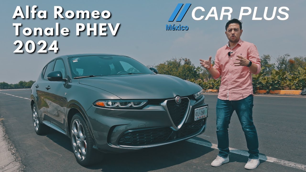 Alfa Romeo Tonale PHEV 2024 ¿Se le puede poner ALMA a un híbrido? -Prueba de Manejo| Car Plus México