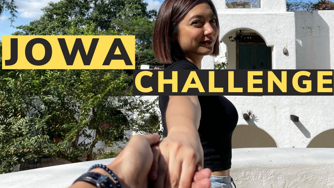 Blind Date turned JOWA Challenge | CRISHA UY