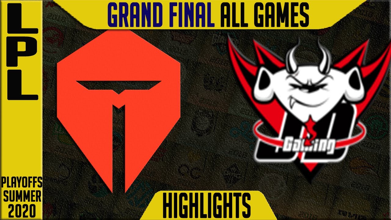 TOP vs JDG Highlights ALL GAMES  LPL Playoffs GRAND FINAL Summer 2020   TOP Esports vs JD Gaming