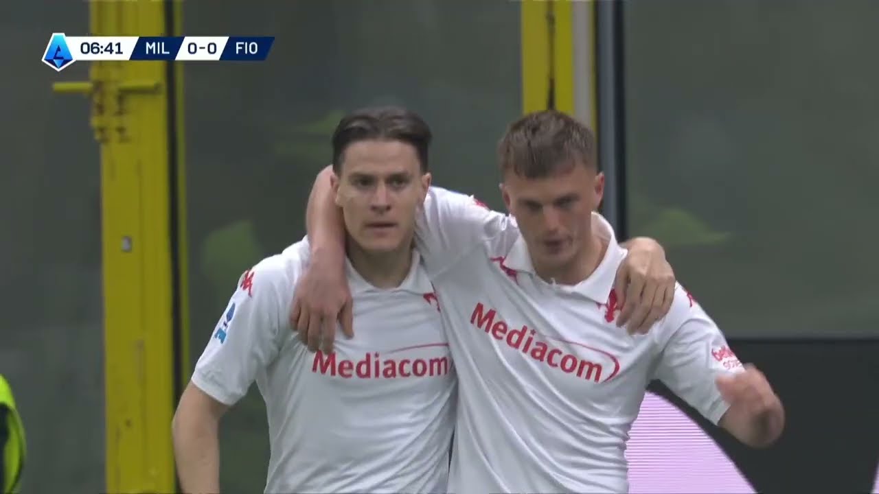Highlights Milan vs Fiorentina 2-2