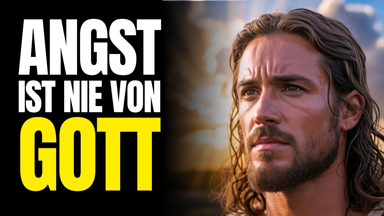 Jesus wollte für uns keine Angst - Fürchte dich nicht