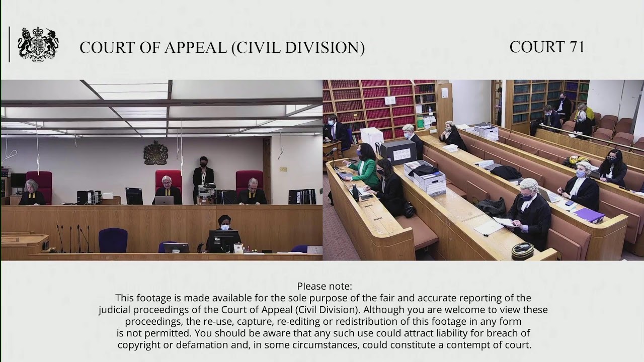 HRH The Duchess of Sussex (claimant/respondent) -v- Associated Newspapers Ltd (defendant/appellant)