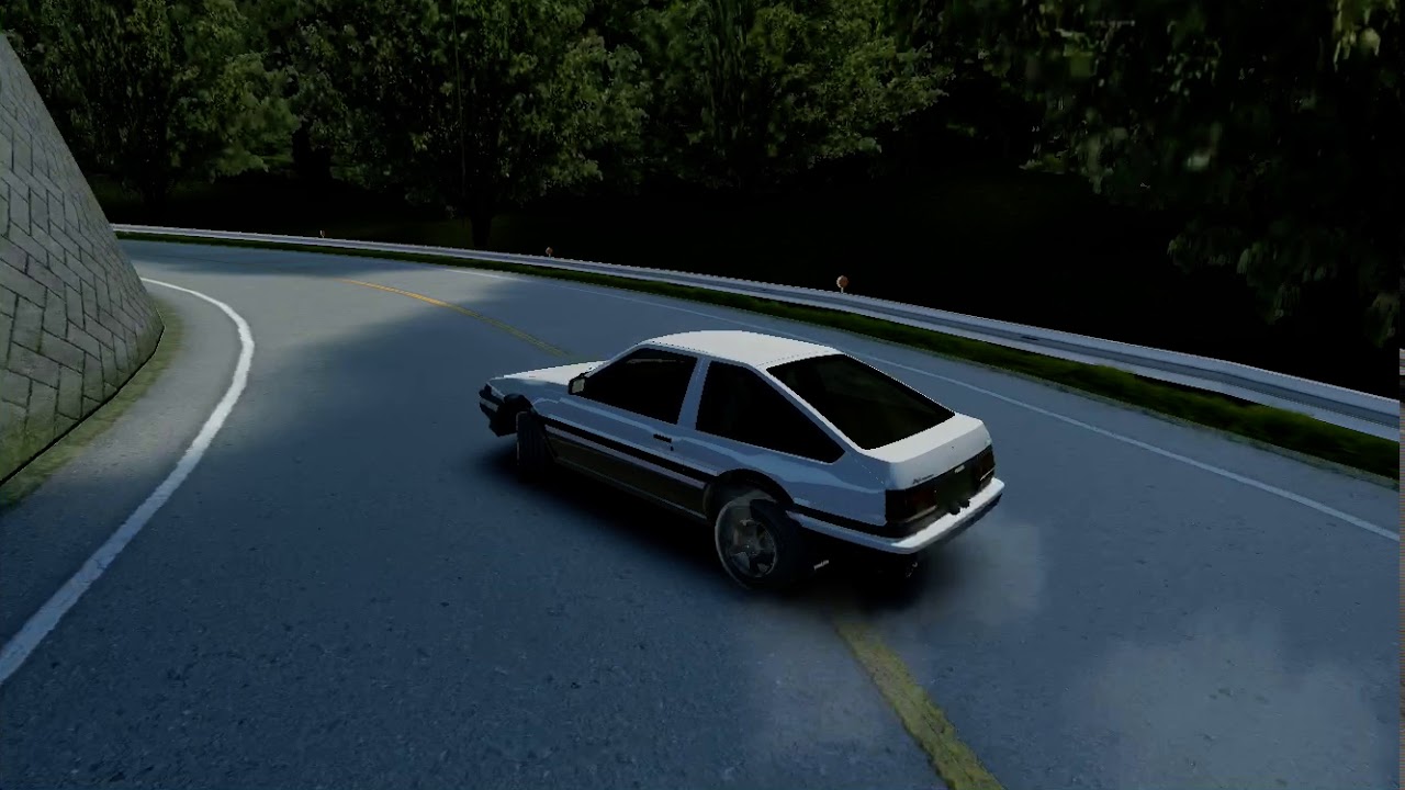 Assoluto racing (Toyota SPRINTER TORUENO GT-APEX [ae86] ‘83)