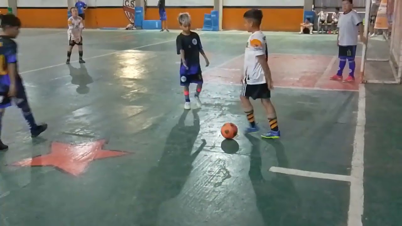 UNION 10 VS T. AZULES 4 / AMISTOSO/ 2T