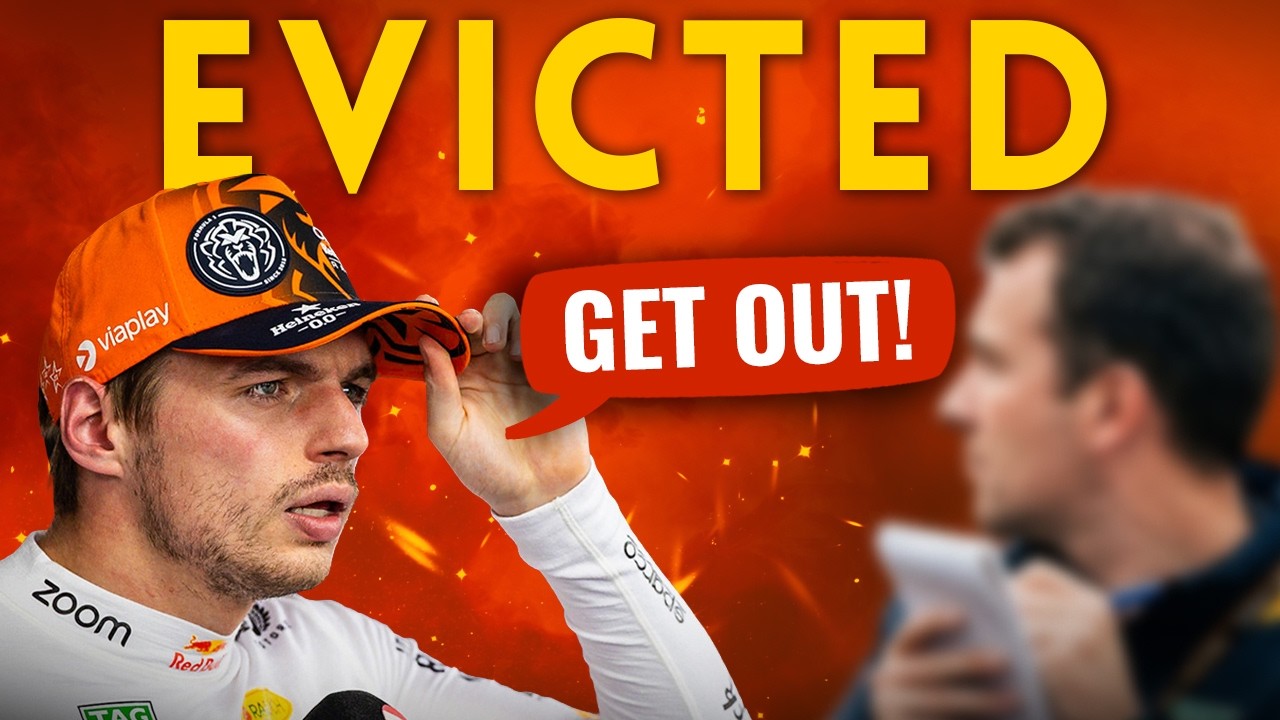 Why Max Verstappen KICKED OUT an F1 journalist in Japan!