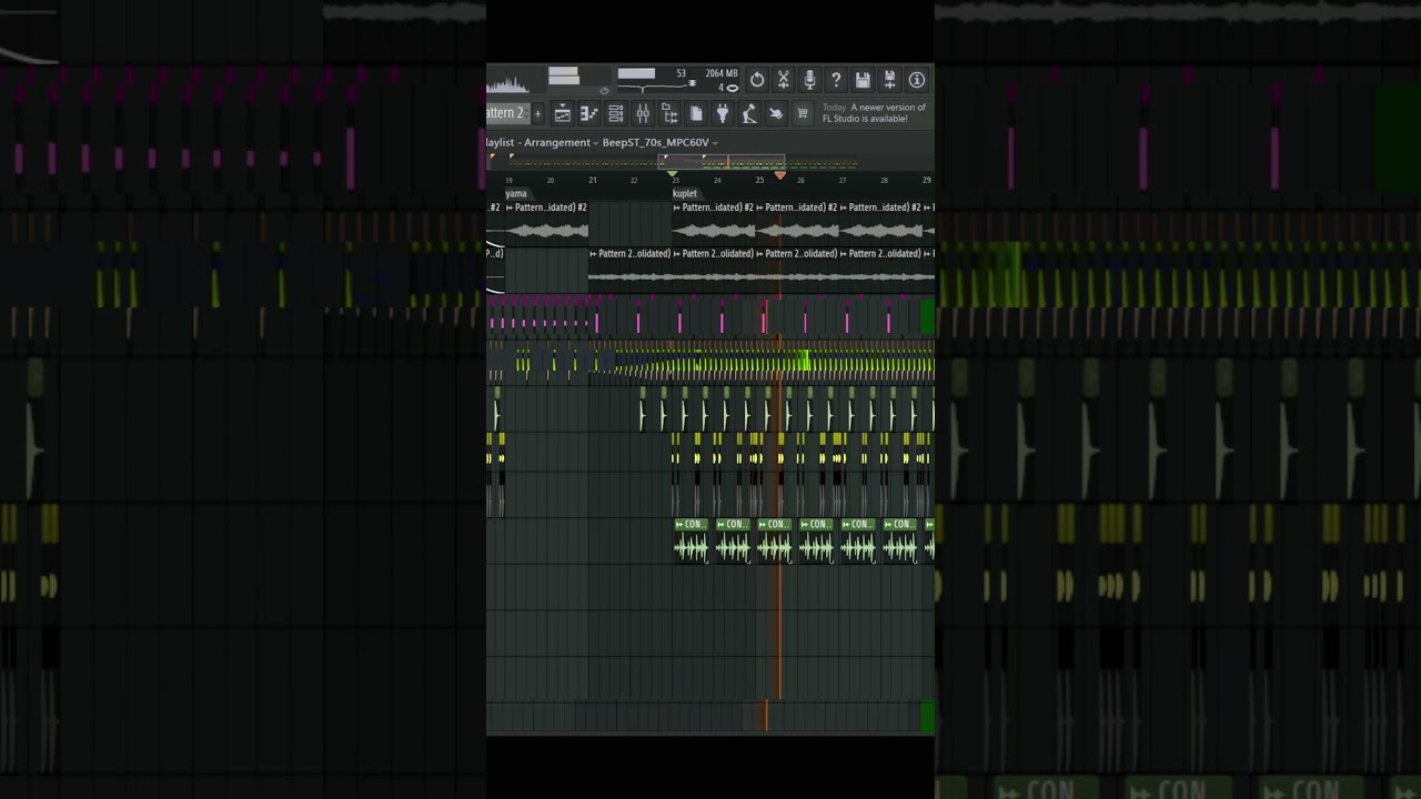 A tense mood  #flstudio #originalbeats #prodbymichail