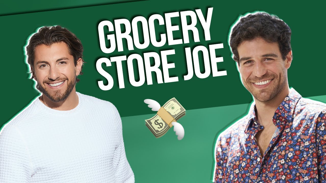 Grocery Store Joe Amabile Reveals His Day Trading Dollars! The Grocery Business, Media, and Beyond