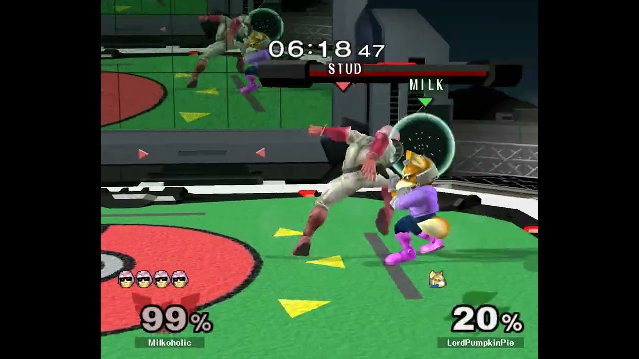 Big Dawg — LR1 — Milkoholic ⟮Falcon⟯ vs LordPumpkinPie ⟮Fox⟯