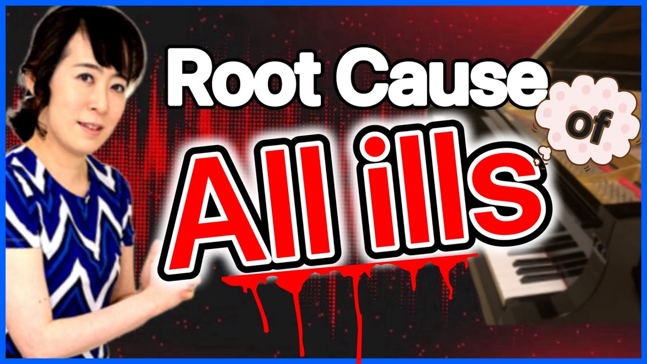 【Piano】THIS is the Root Cause of All ills