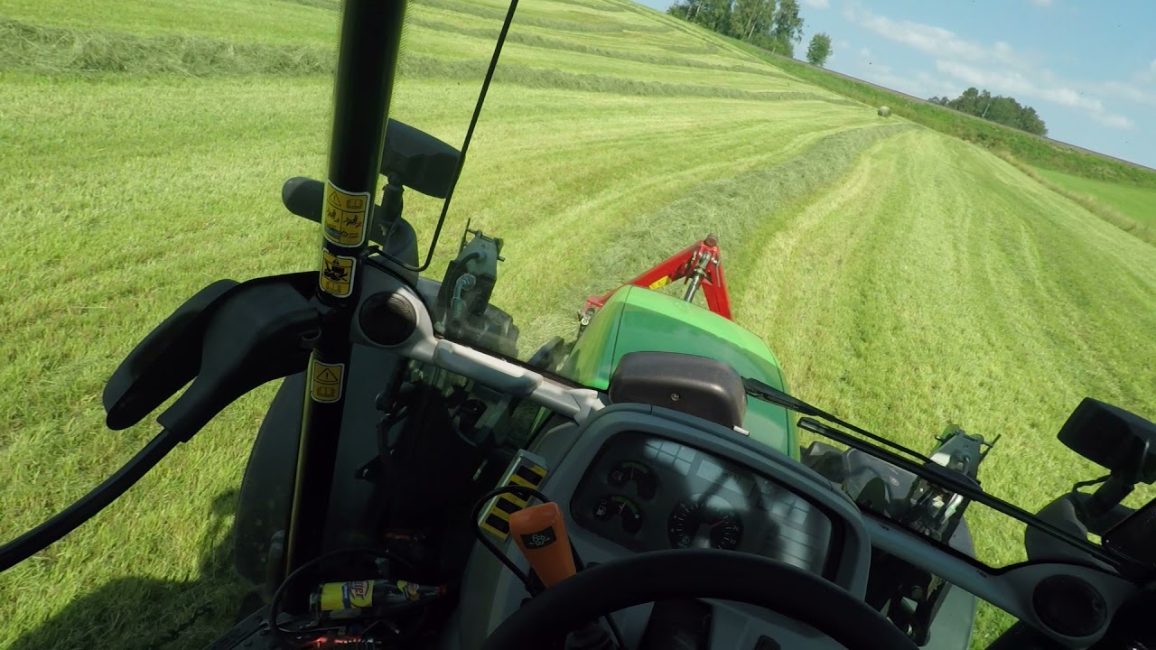 (Cabview/Sound) Deutz-Fahr K610 mit Varimaster 560