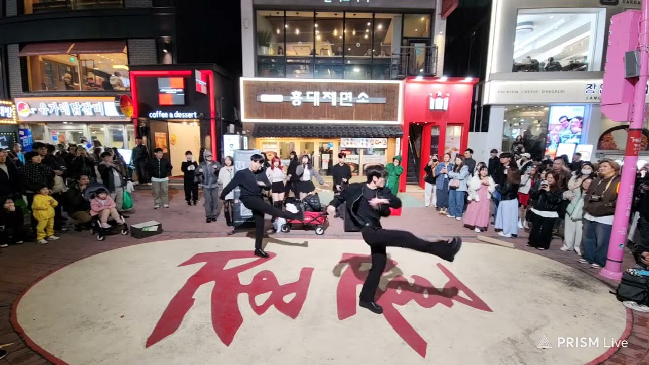 Live 20250406 UL#유엘 HongDae#홍대 Busking#버스킹 SnowHorse#눈말