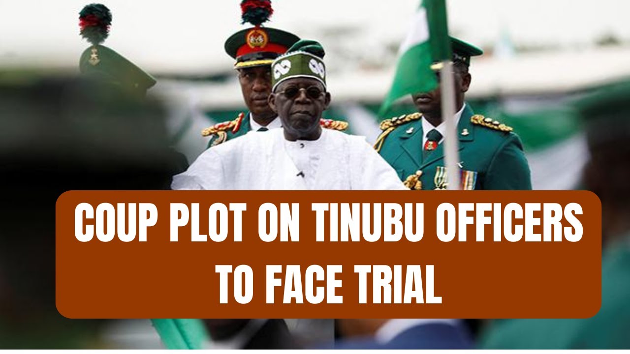 BREAKING: Coup Plot on Tinubu Officers to Face Trial as Cold War Ensues Btw Wike & Tinubu