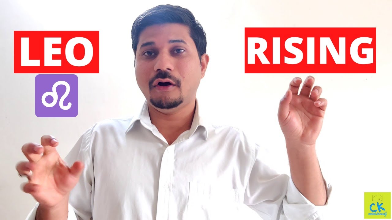 Leo Rising Sign (Leo Ascendant in Vedic Astrology)