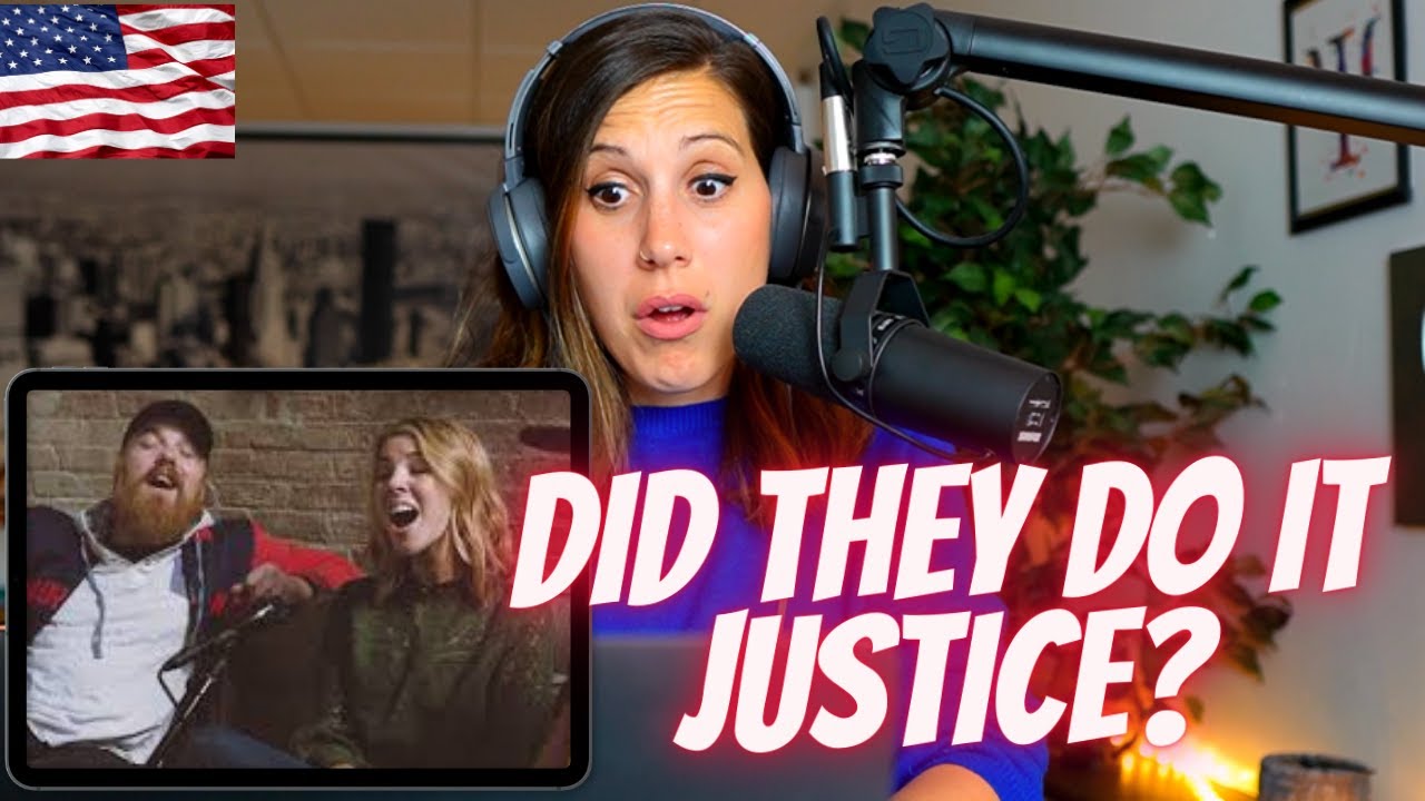 DO RIGHT WOMAN, DO RIGHT MAN! ​⁠@morganjamesonline & ​⁠@marcbroussardvideos #reaction