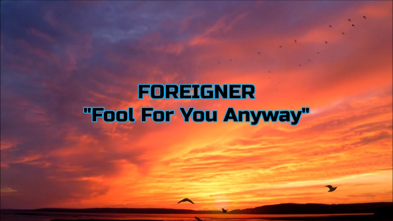 Foreigner - 