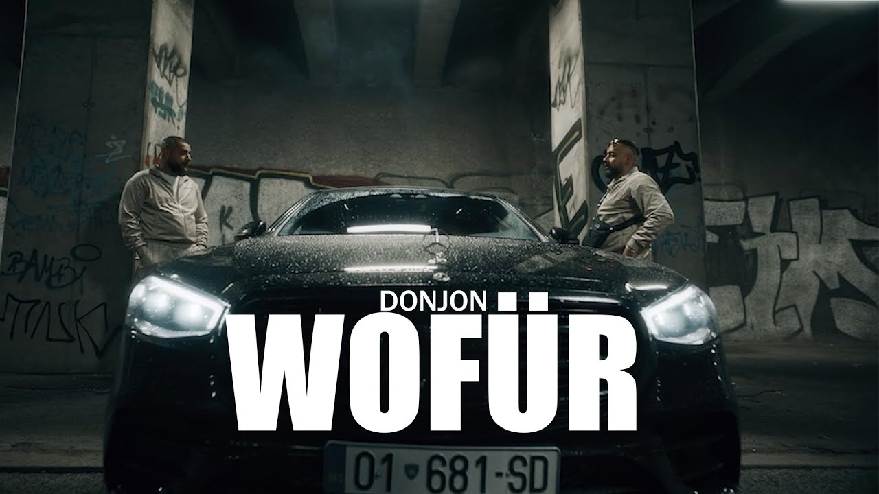 DONJON - WOF&Uuml;R (Official Video) Prod. by Freq