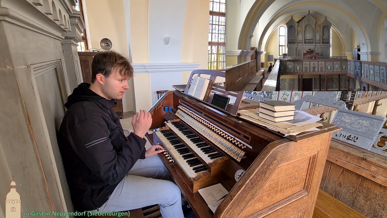 Die Einschenk-Orgel in Neppendorf bei Hermannstadt in Siebenbürgen (Turnișor/Kistorony)