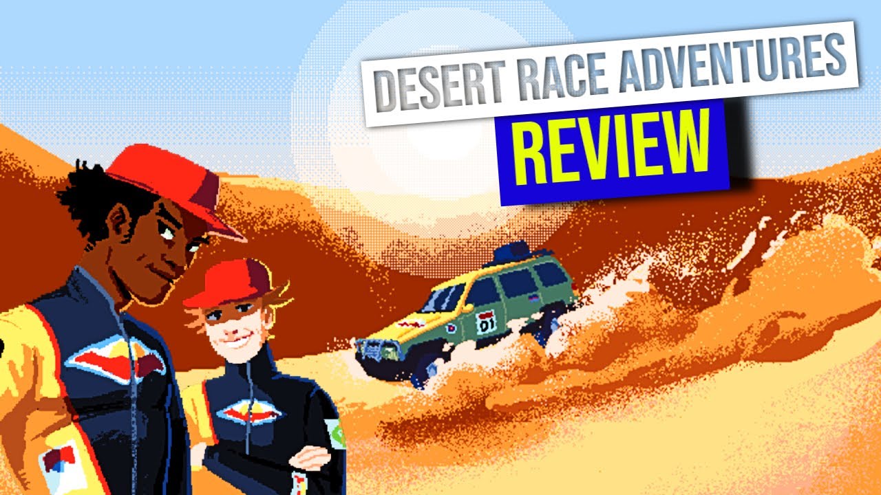 Desert Race Adventures Review - Stalling in the Sahara