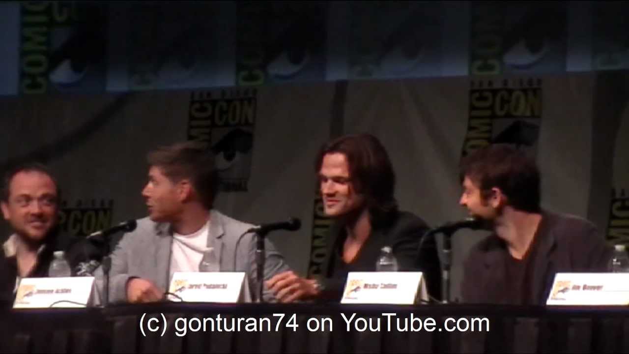 SDCC Supernatural FULL Panel Sunday July 15th 2012