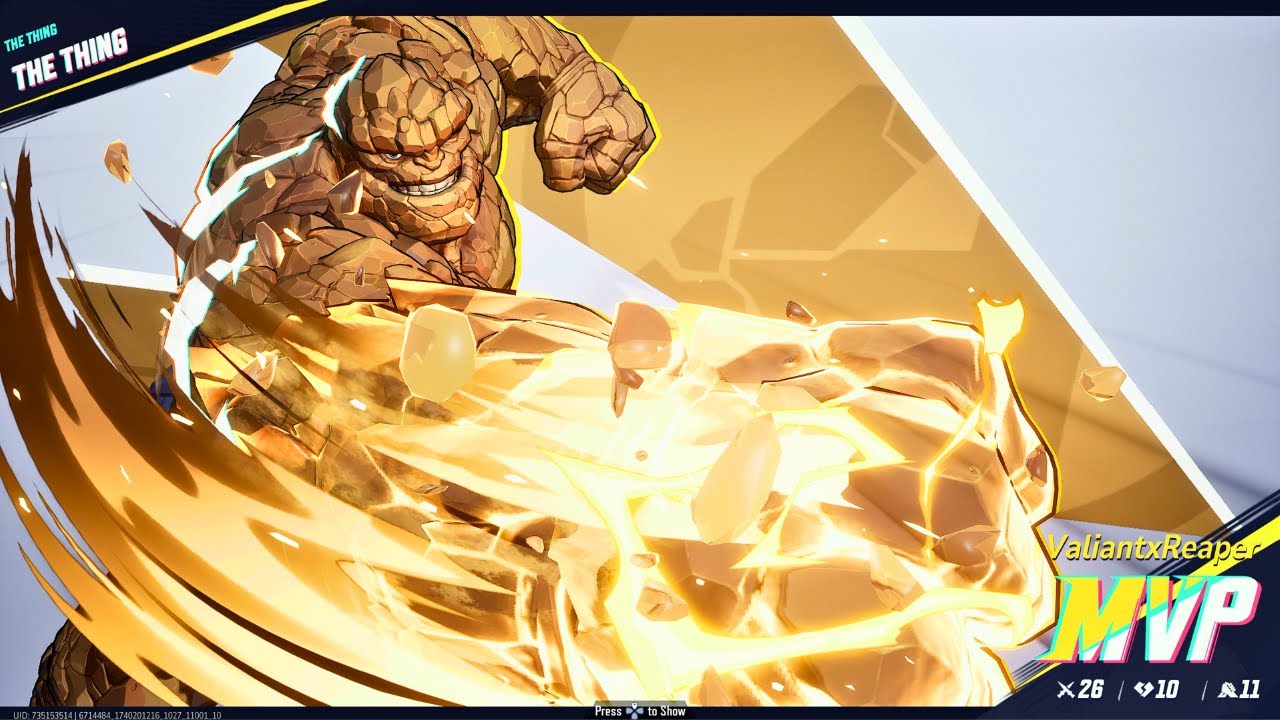 Marvel Rivals - Clobbering My Way To Another MVP