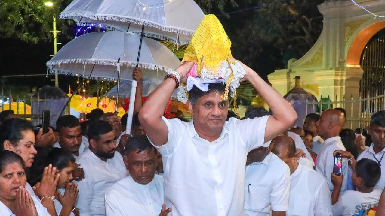 සමගි ජන බලවේගයේ 6 වැනි සංවත්සරය නිමිත් කර ගෙන කිරිවෙහෙරේදී පිංකම් රැසක්.