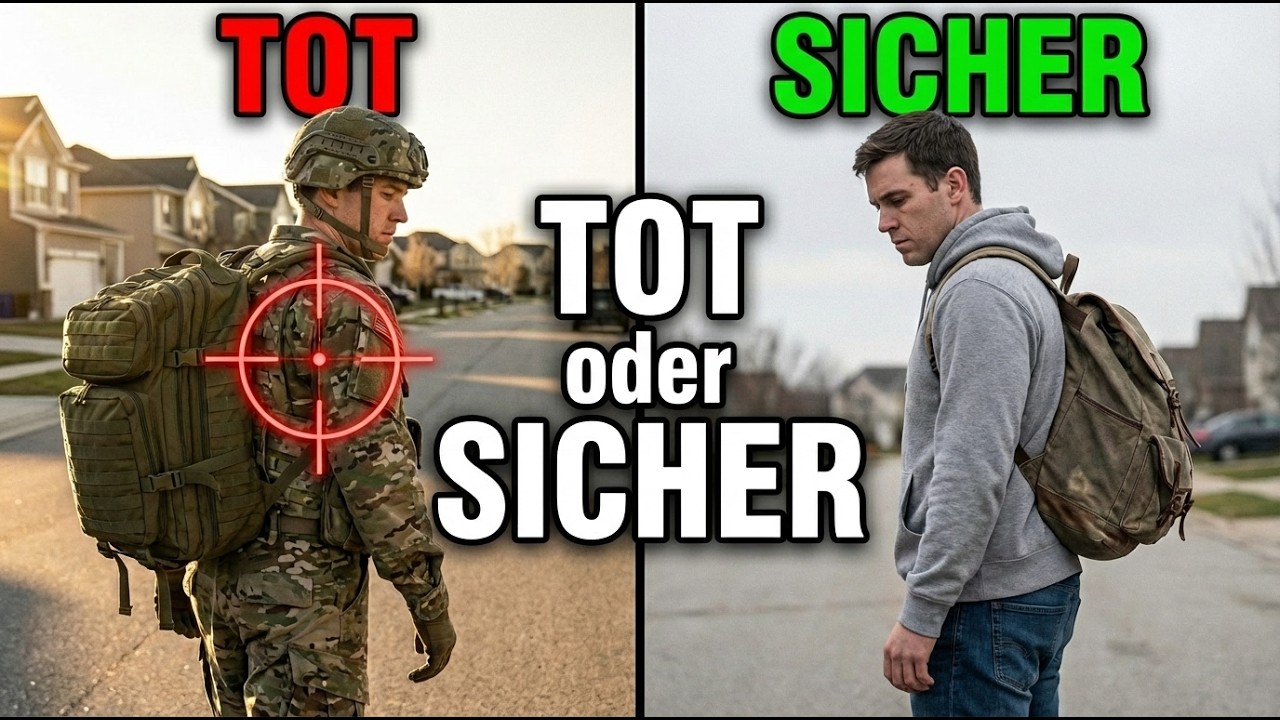 Deshalb scheitern 99% der Prepper beim echten Notfall