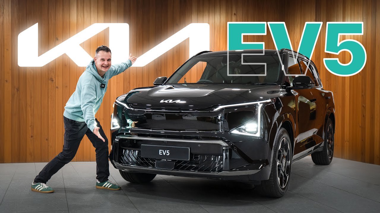 Первый взгляд на Kia EV5 (2025): Sportage стал электрическим?