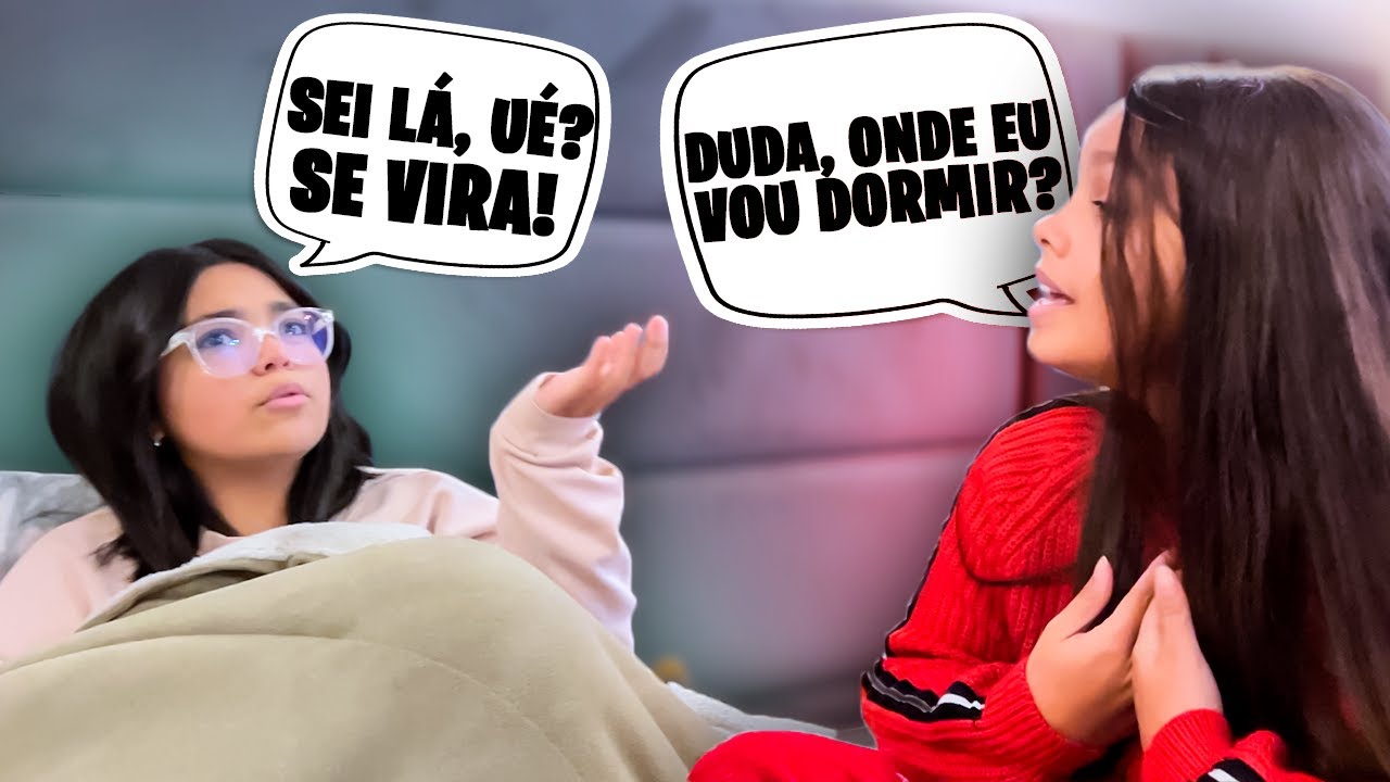 EXPULSEI MINHA PRIMA KAMILLY DA MINHA CASA!