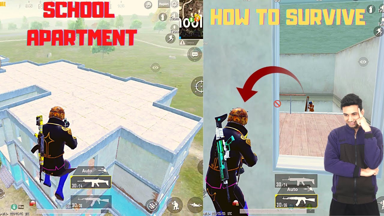 I Go To School Apartment Can I Survive Pubg Mobile Gameplay Tips And Trick