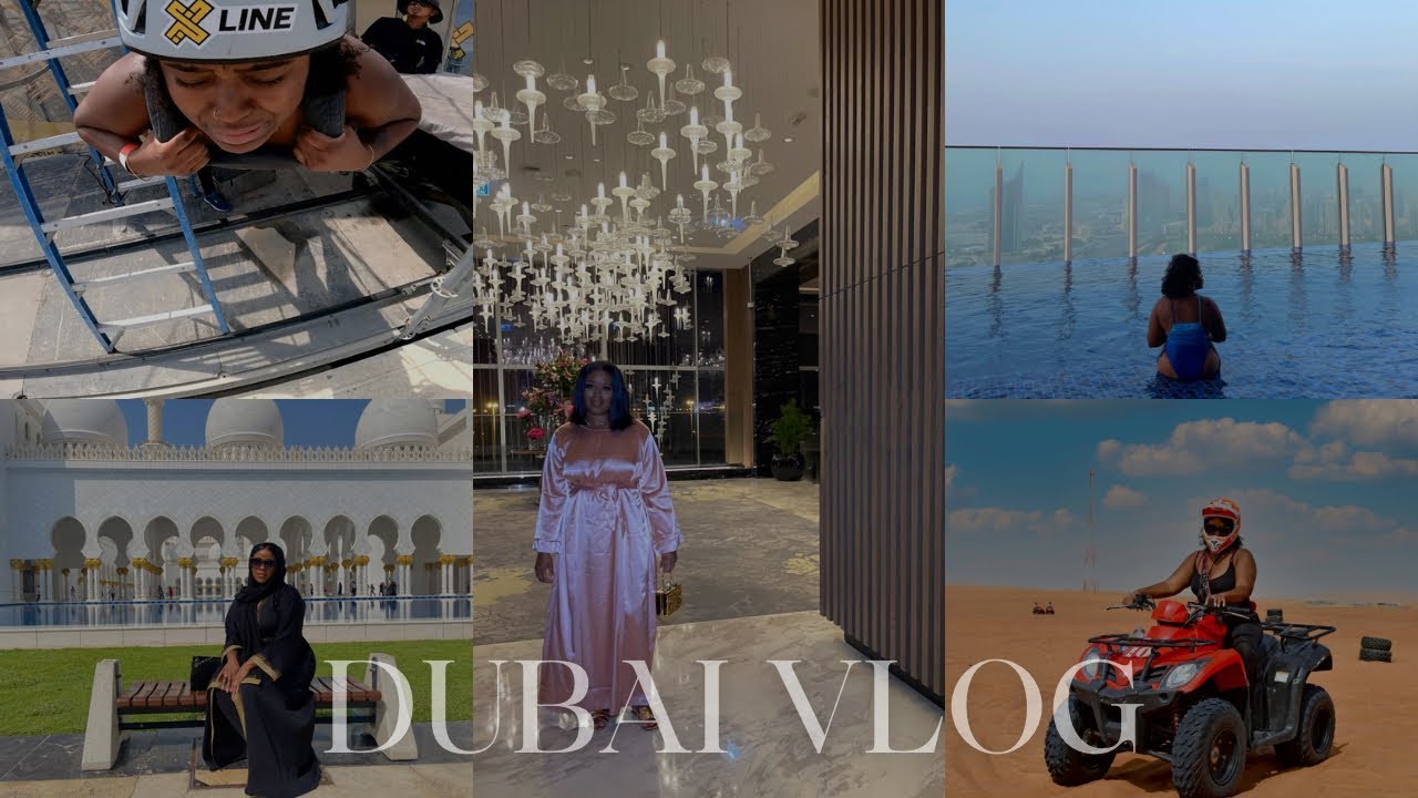 DUBAI VLOG 2023 | ABU DHABI | ZIP LINE IN DUBAI | DESERT SAFARI | SUSHI & MORE