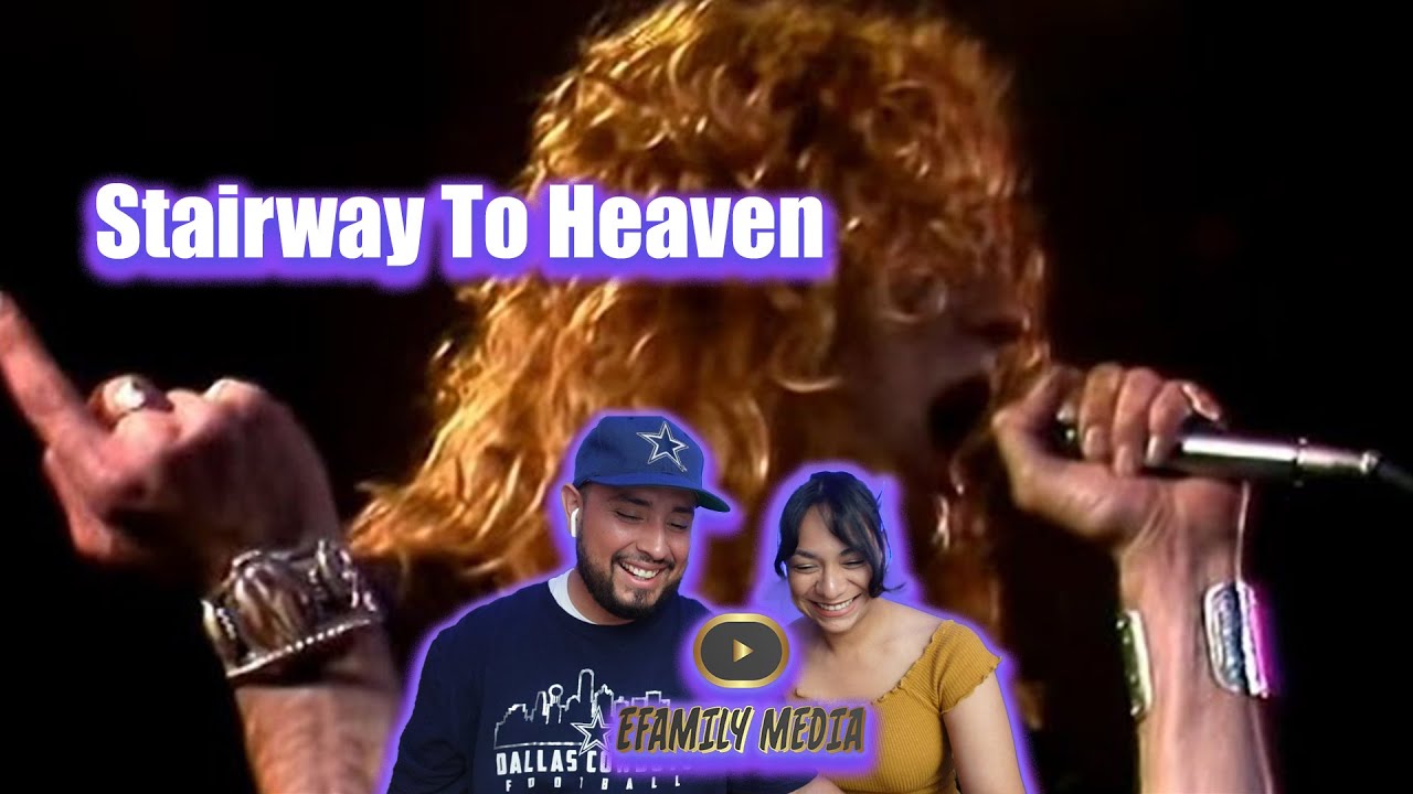 Led Zeppelin - Stairway To Heaven | Live at Earls Court 1975 (eFamily Reaction!)