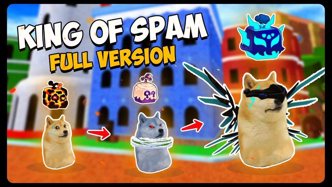 VUA SPAM (PHẦN TỔNG HỢP ĐẶC BIỆT) | BloxFruits Animation