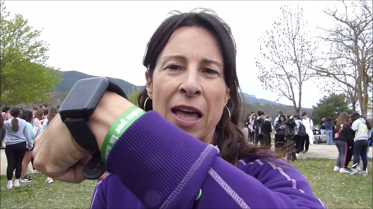 ELISA BENEDE Profesora del Instituto San Alberto Magno de Sabiñánigo
