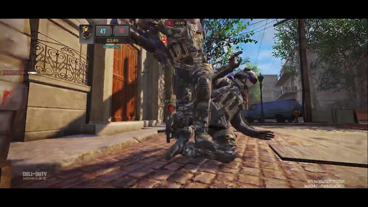 🔥 MX9 + Knife Rampage 😈 | BO4 Reloaded Hardpoint | COD Mobile MVP Movement