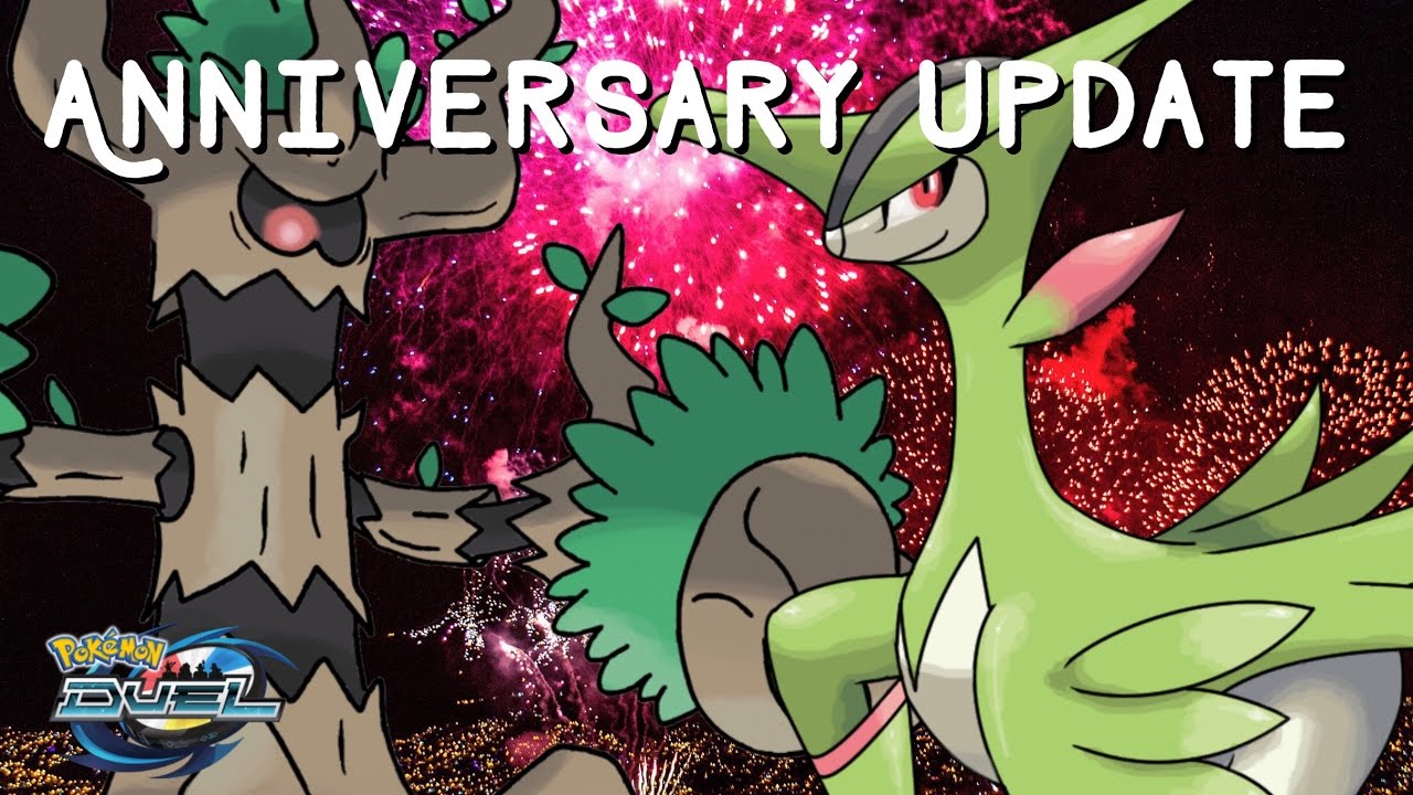POKEMON DUEL - ANNIVERSARY UPDATE/BOOSTER OPENING