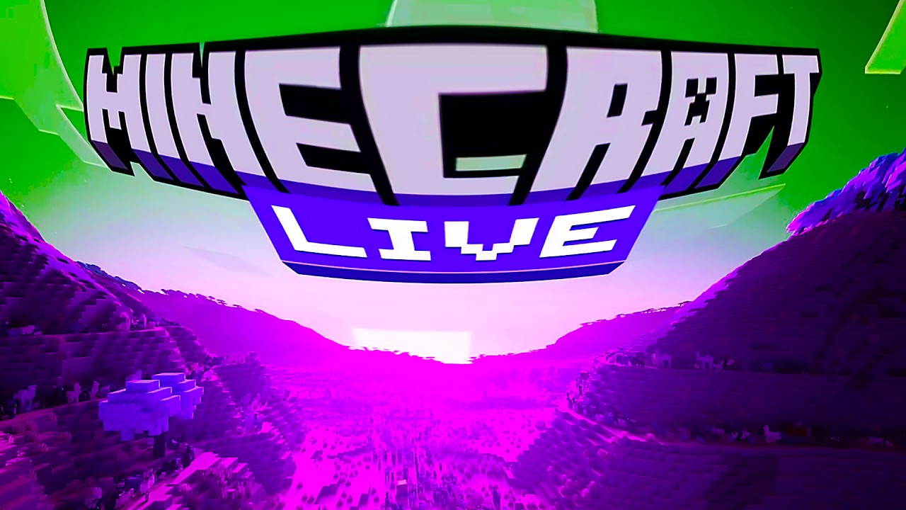 Minecraft LIVE 2026 Logo Effects by Klasky Csupo 2001 Effects