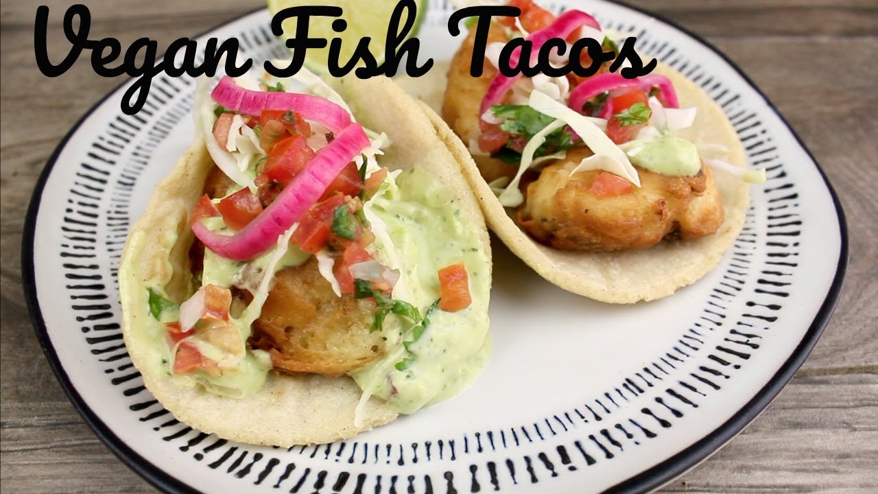 Baja Fish Tacos | Vegan