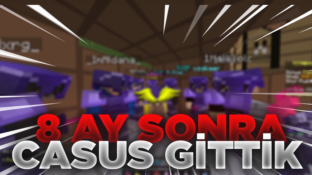 8AY SONRA CASUS GİTTİM:!! - sonoyuncu titanyum