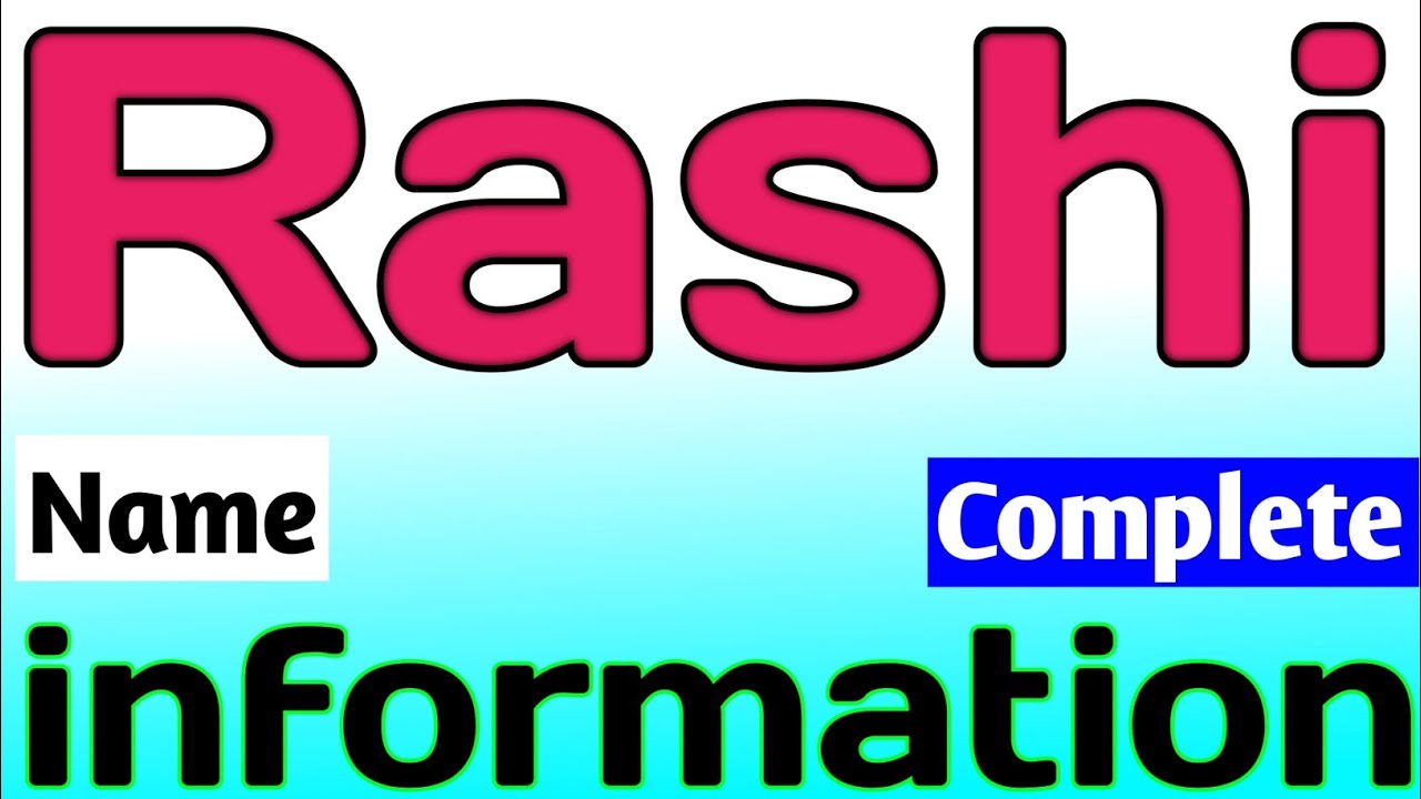 Rashi Name Meaning | Rashi Naam Ki Rashi | Rashi Name Full Details | The Secret of Name