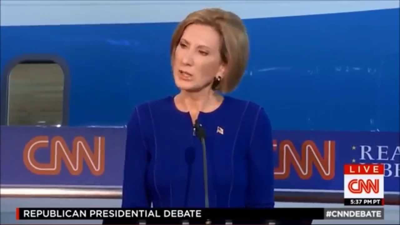 CNN Republican Presidential Debate Topic: War & Foreign Policy (9-16-15)