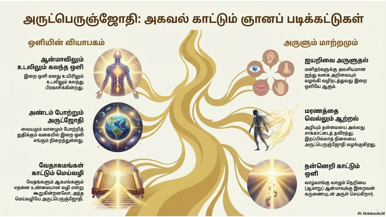 அருட்பெருஞ்ஜோதி அகவலில் ஒளிர்ந்த ரகசியத் தத்துவப் படிக்கட்டுகள்: 100 --- 103