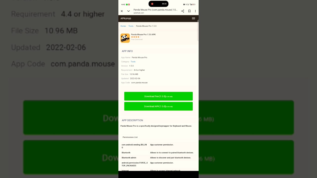how to download panda mouse pro free #freefire #trending #shorts #viral #pandamouse