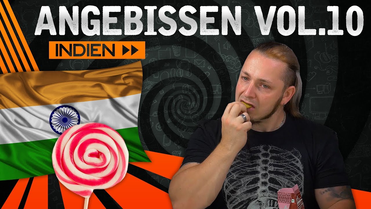 INDIAN CANDY CHALLENGE 🍭 Angebissen Vol.10 [German, Deutsch]